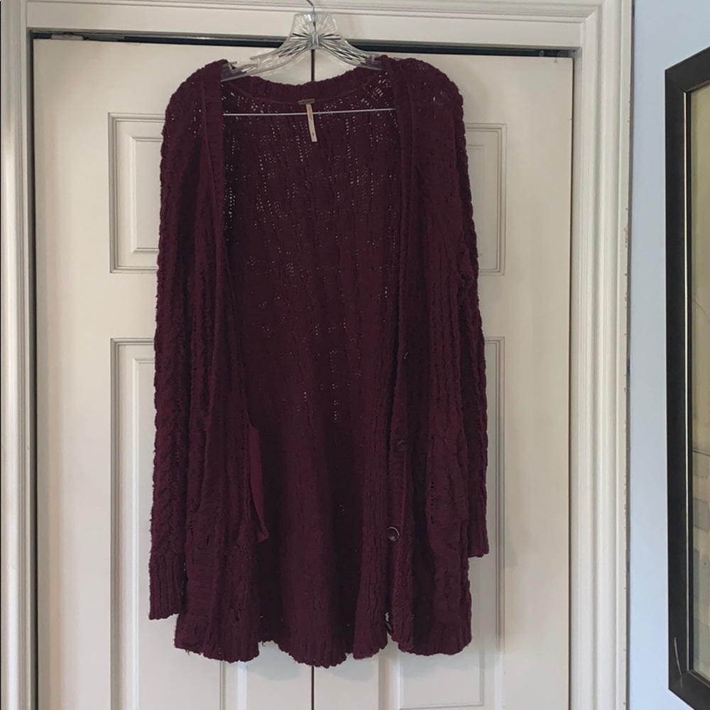 Free People long Sweater